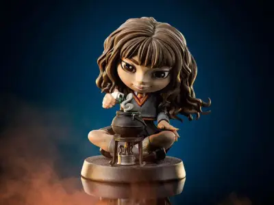Figurine hp hermione polyjuice minico
